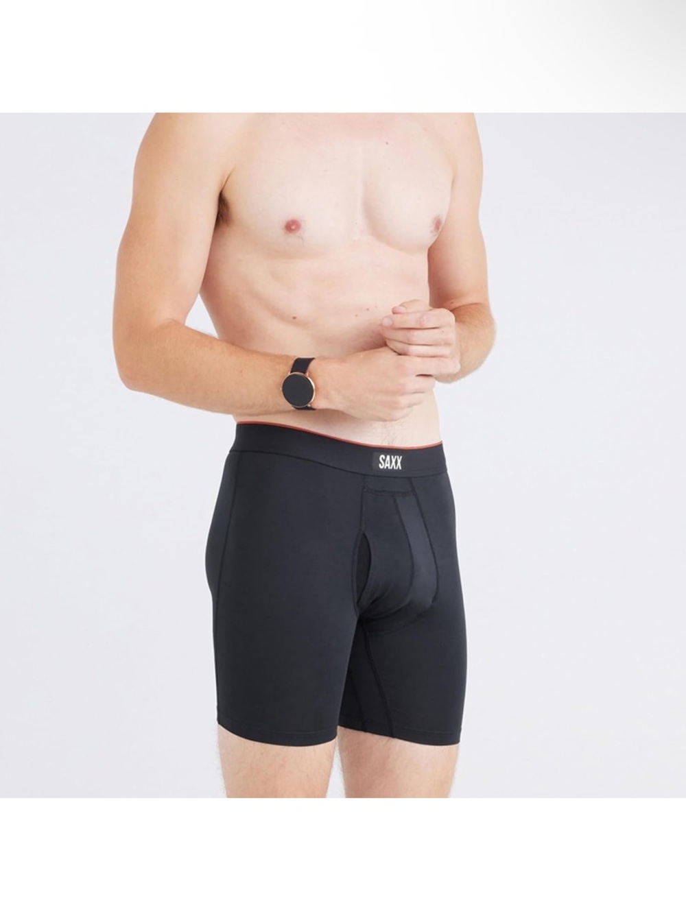 NWOT Saxx Boxer Briefs M Q66
